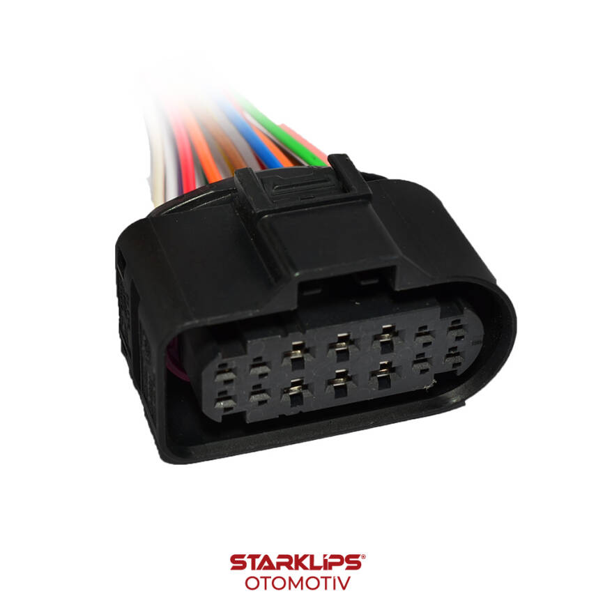 Soket 14 Kablo Far 8W0973737 Audi VW - 1