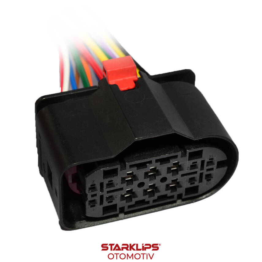 Soket 14 Kablo Far A0005454120 Mercedes C200 CLA W118 2021 - 1