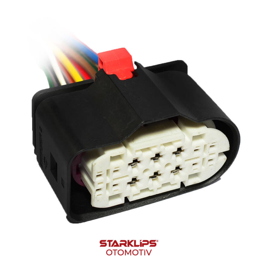 Soket 14 Kablo Far A0005459919 Mercedes W177 - 1