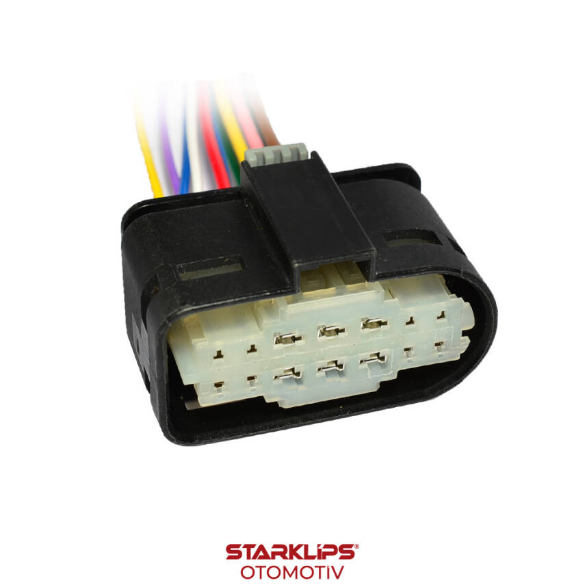 Soket 14 Kablo Far A0295450926 Mercedes ML W166 - 1