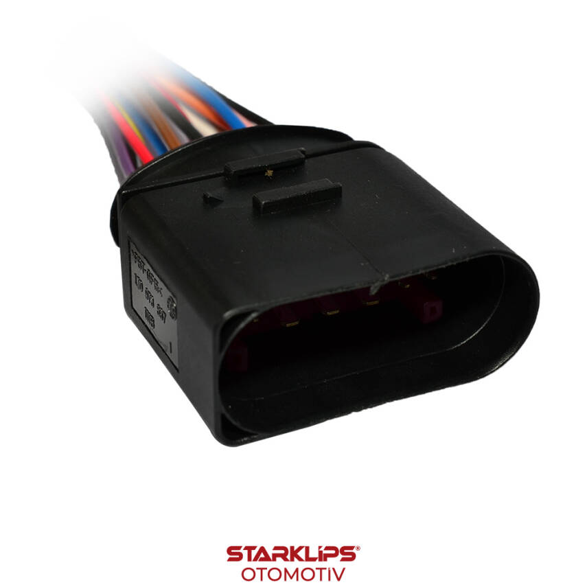 Soket 14 Kablo Far Erkek 1J0973837 VW - 1