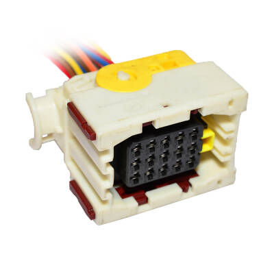 Soket 15 Kablo Euro 15 Ticari Mercedes Axor RP1003285 Tyco 2-1534126-1 Tyco 215341261 1355218 -2 - 