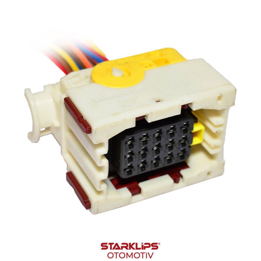 Soket 15 Kablo Euro 15 Ticari Mercedes Axor RP1003285 Tyco 2-1534126-1 Tyco 215341261 1355218 -2 - 1