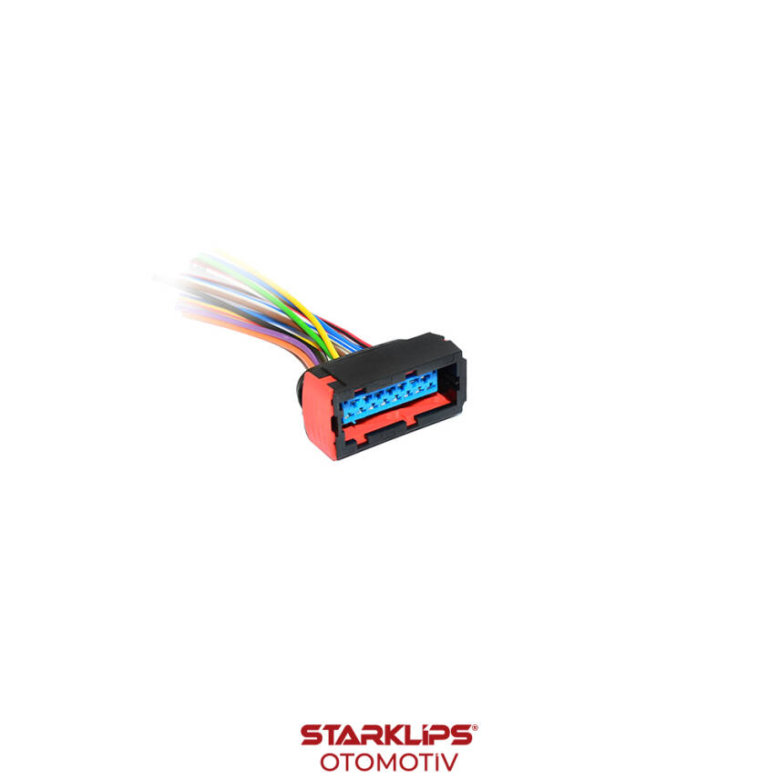 Soket 15 Kablo Kalorifer Rezistans Renault Kangoo Clio Laguna Megane Scenic Trafic Opel Fiat - 1