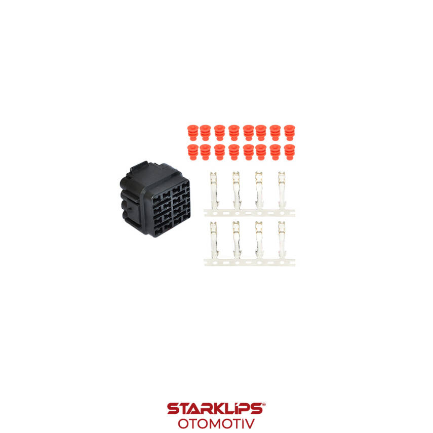 Soket 16 Kablo Dişi Üniversal - 1