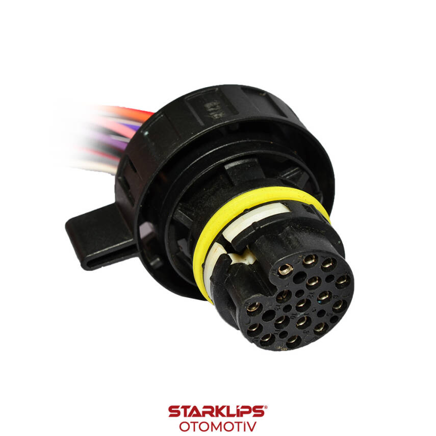 Soket 16 Kablo Dsg Şanzıman 350-0168 GMC Chevy 6L50 6L80 6L9 0 Chrysler - 1