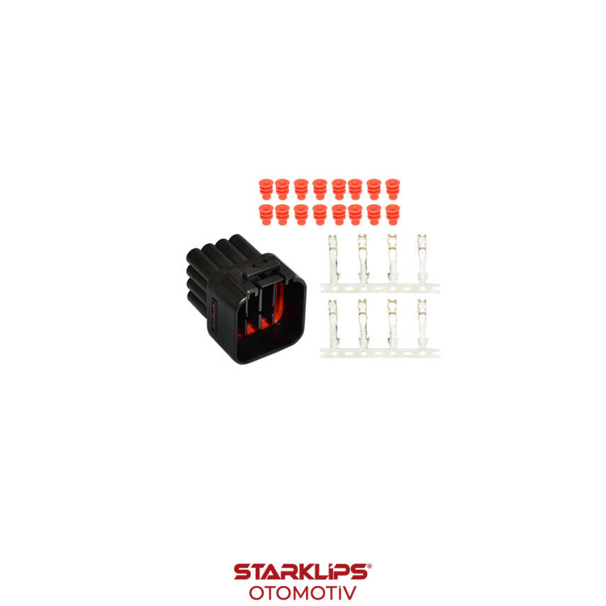 Soket 16 Kablo Erkek Üniversal - 1