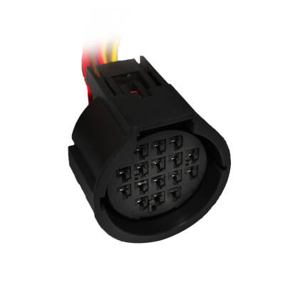 Soket 16 Kablo Far 7283-3445-30 ve 7282-3445-30 Range Rover Discovery 3 4 Jaguar Freelander 2 - 