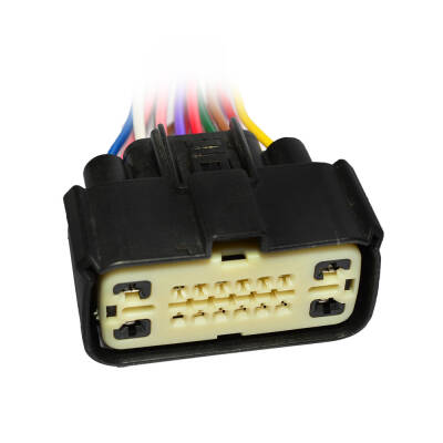 Soket 16 Kablo Far Hibrit Kablo Konnektörleri Motor 34985-1601 34986-2144 Molex Mauser - 