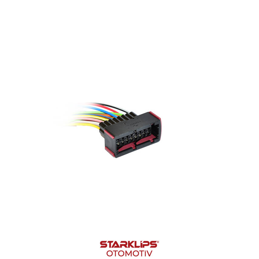 Soket 16 Kablo Mercedes Beyin 1-967242-1 1-965427-1 - 1