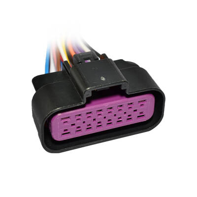 Soket 16 Kablo Motor İçi Fiat Delphi Gt150 280 - 