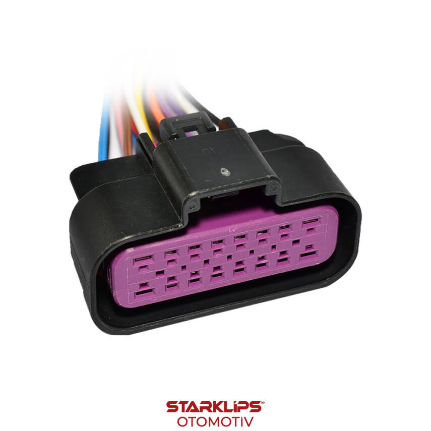 Soket 16 Kablo Motor İçi Fiat Delphi Gt150 280 - 1