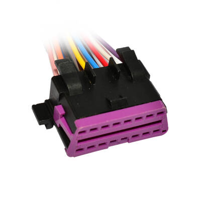 Soket 16 Kablo Obd Dönüştürücü 3A0972695 Audi Skoda VW Passat Coupe Phorsche Seat - 