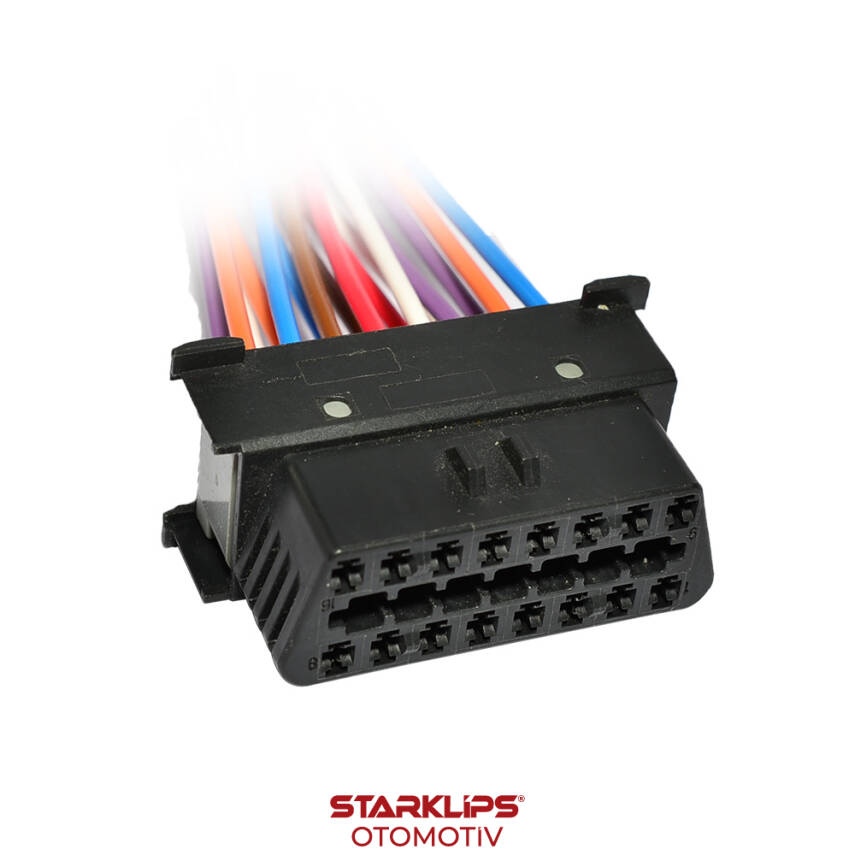 Soket 16 Kablo Obd Dönüştürücü a00315459626 Mercedes W117 cla - 1