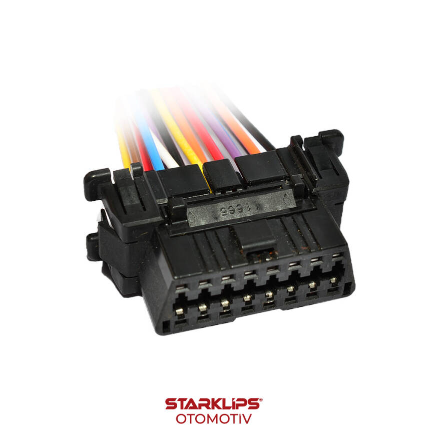 Soket 16 Kablo Obd Dönüştürücü Mercedes Sprinter VW Crafter VAG - 1