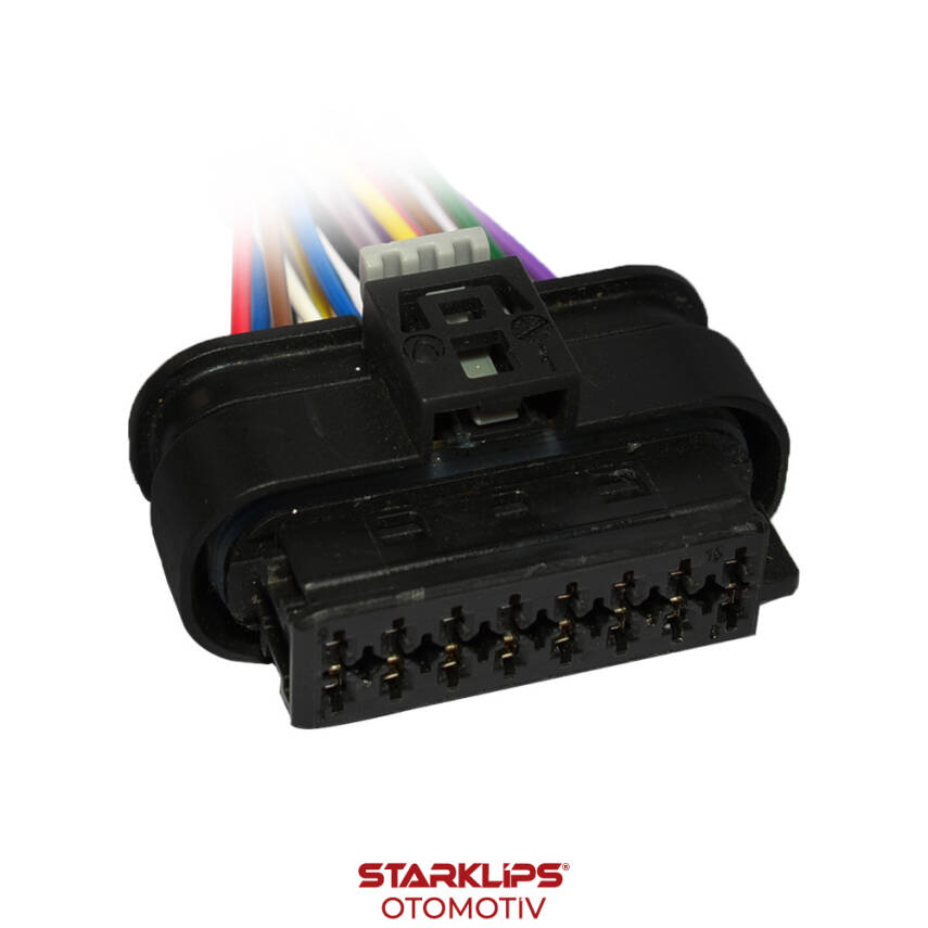 Soket 16 Kablo Park Sensör A0001532122 Mercedes E Coupe C207 - 1