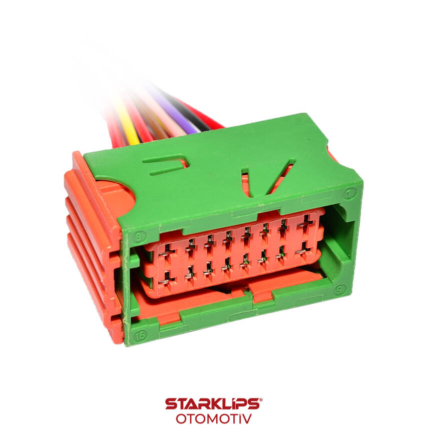 Soket 16 Kablo Rezistans 9678355880 Peugeot 208 2012-2019 - 1