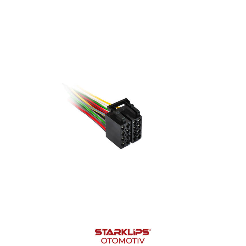 Soket 16 Kablo Teyp Universal VW 1980-2005 - 1