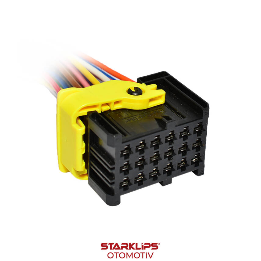 Soket 18 Kablo Euro 1-2322190-1 AMP MCP Seri - 1