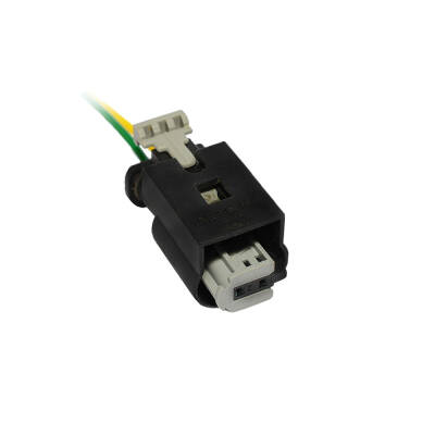 Soket 2 Kablo ABS Sensör Dişi Mercedes Benz Motor Kablo Demeti Fiş Konnektörü A0065403681 - 