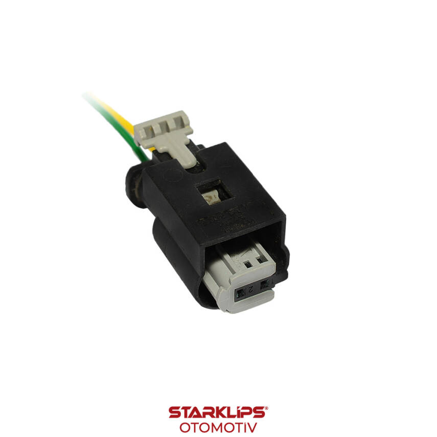 Soket 2 Kablo ABS Sensör Dişi Mercedes Benz Motor Kablo Demeti Fiş Konnektörü A0065403681 - 1