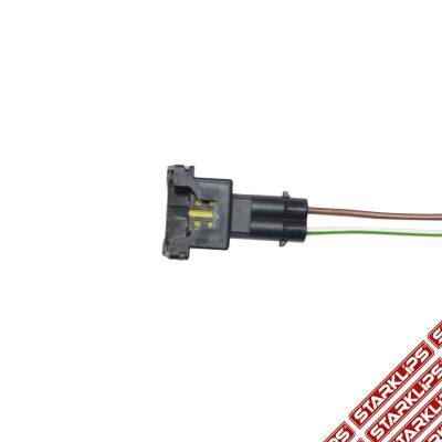 Soket 2 Kablo Benzinli Enjektör,Hararet Müşür,Rolanti Motor Fiat Opel Peugeot Citroen VW Renault - 