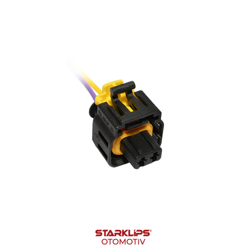 Soket 2 Kablo Bosch Tipi Enjektör CITROEN JUMPER II, FIAT DUCATO, PEUGEOT BOXER 2.0D-3.0D 04.06 - 1