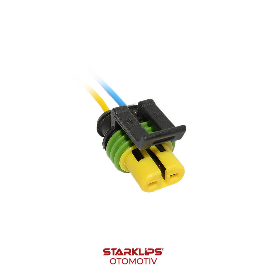 Soket 2 Kablo Cam Anahtar Delphi Fiat Uno - 1