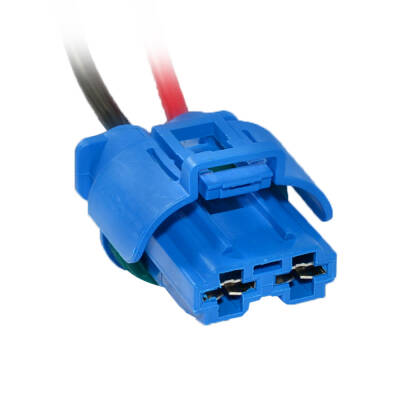 Soket 2 Kablo Direksiyon Pompa Mavi 1544650-1 Renault - 