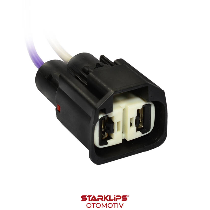 Soket 2 Kablo Direksiyon Yazaki Toyota - 1