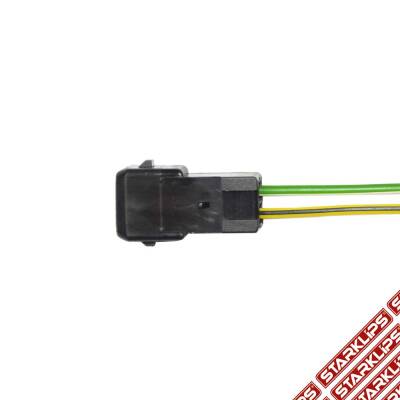 Soket 2 Kablo Dişi Enjektör Adaptasyon Denso Tipi Bosch EV1Tipe Çevirme 8D0971946 1928402448 10646 - 