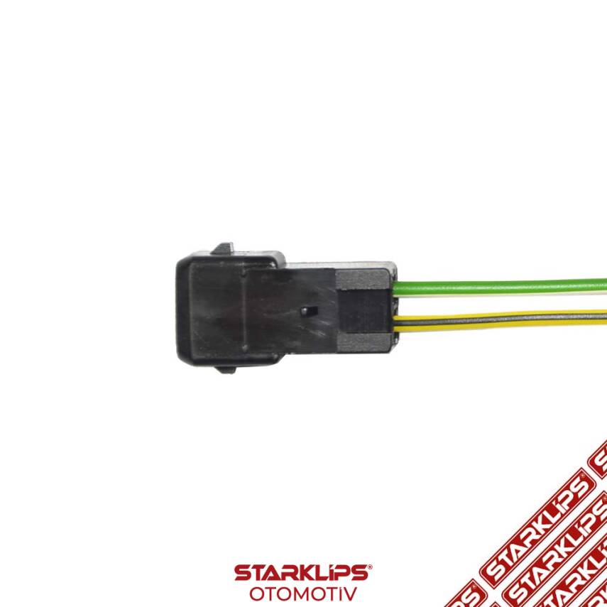 Soket 2 Kablo Dişi Enjektör Adaptasyon Denso Tipi Bosch EV1Tipe Çevirme 8D0971946 1928402448 10646 - 1