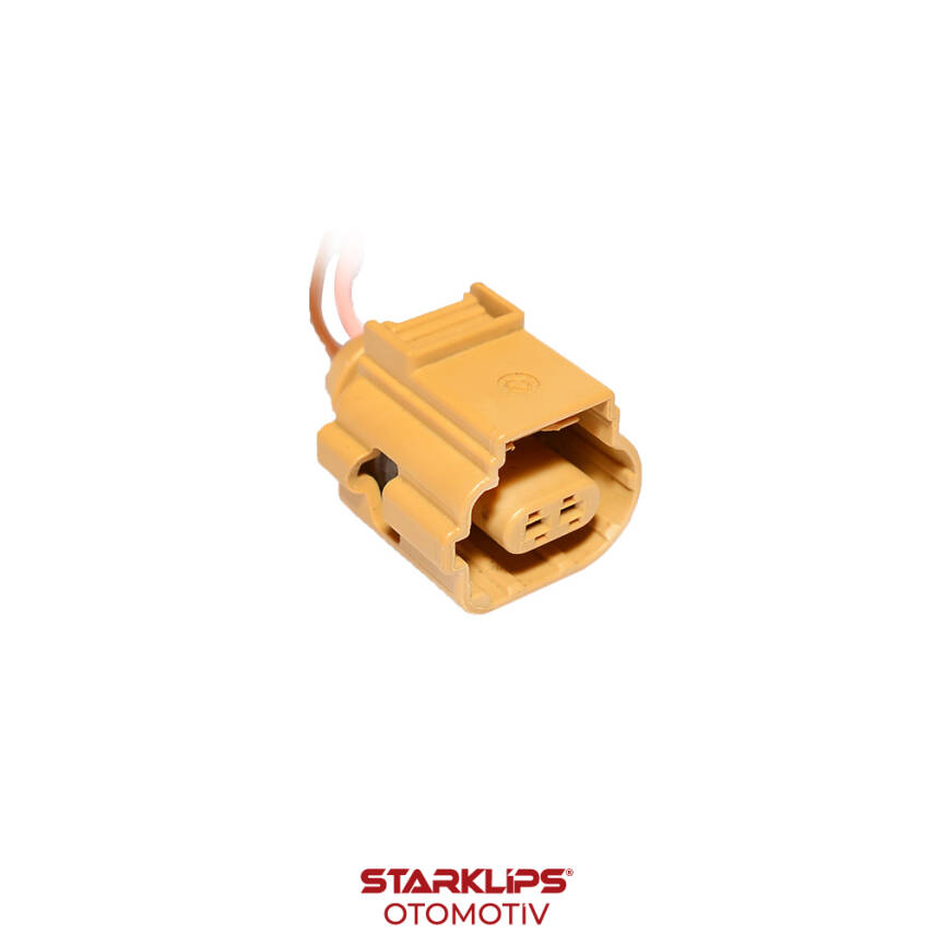 Soket 2 Kablo Egzost Gazı 8K0973702G VW Audi Seat - 1