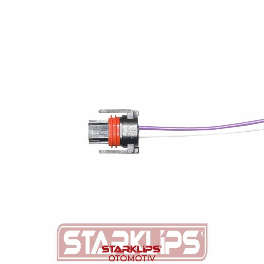 Soket 2 Kablo Enjektör Delphi 12162215 Tofaş Şahin Doğan Fiat Palio 46429476 Caterpillar 325d - 1