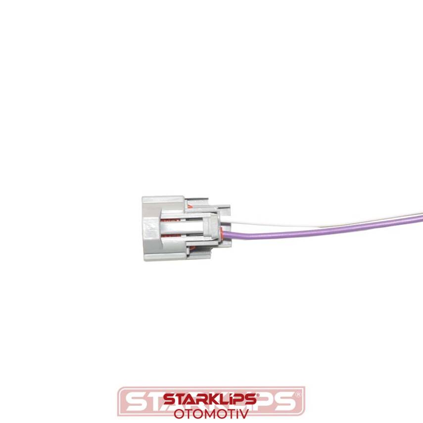 Soket 2 kablo Enjektör Grank (Benzinli) Audi VW Touareg 3.2 90980-11153 6189-0060 Toyota - 1