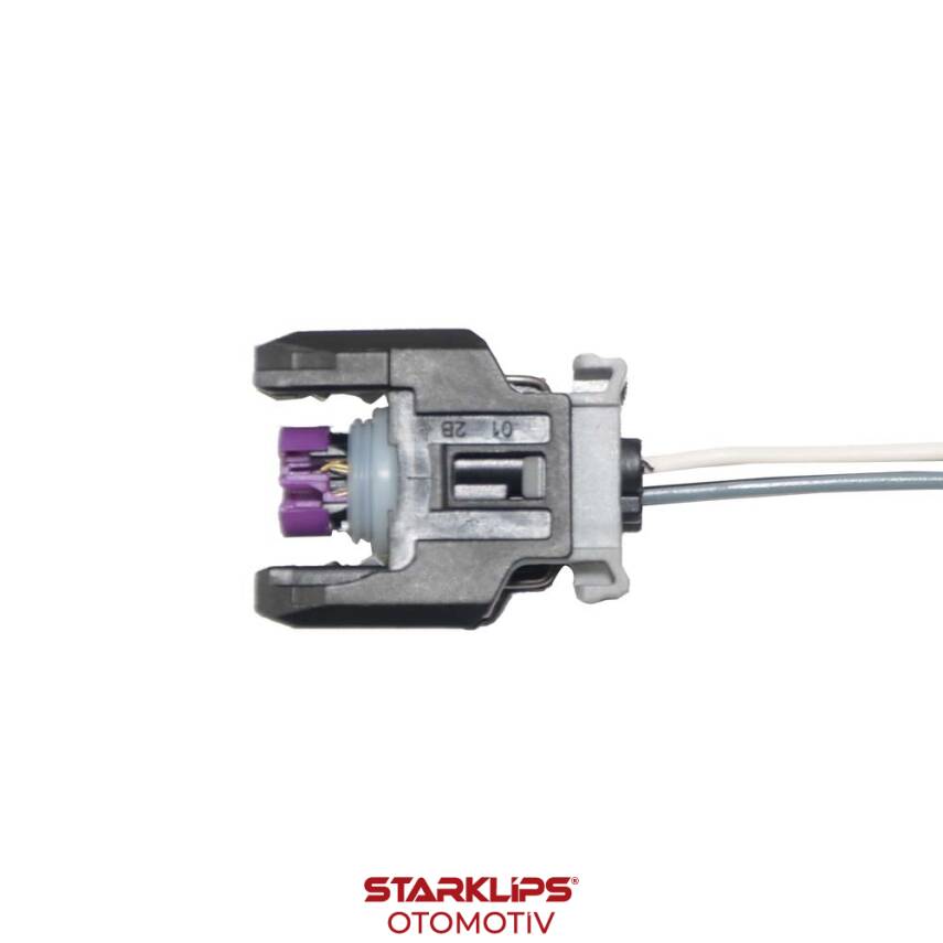 Soket 2 Kablo Enjektör Mercedes Sprinter C CLS E GLK Vito W204 W212 W207 13816706 Hyundai Ym Delphi - 1