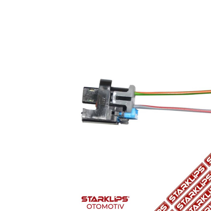 Soket 2 kablo Enjektör Opel Chevrolet Aveo 1.6 2006-2008 15326181 15411633 96487553 - 1