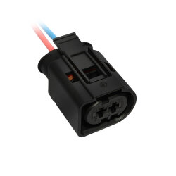 Soket 2 Kablo Enjektör Regulatör Alternatör Erkek Ford Fiesta VW Gol Fox Volvo FH13 - 