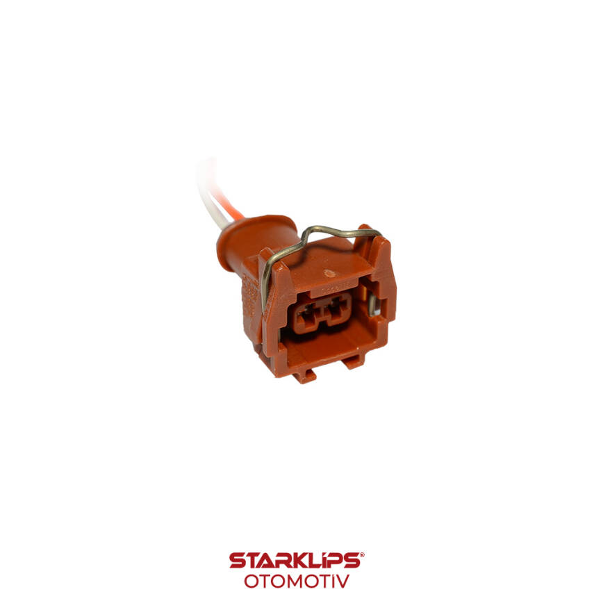 Soket 2 Kablo Enjektör Soketi Volvo - 1