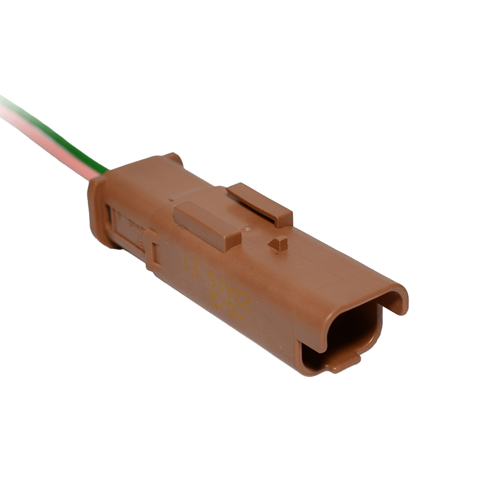 Soket 2 Kablo Erkek 1801174-6 Peugeot Citroen - 