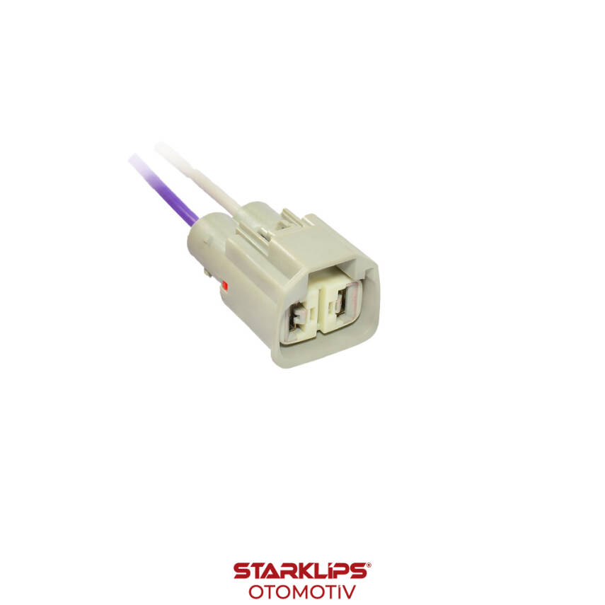 Soket 2 Kablo Fan Motor - 1