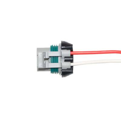 Soket 2 Kablo Fan Motor Peugeot Delphi 12147067 Ford Fiat 500 Opel Corsa 51787116 51797135 51799359 - 