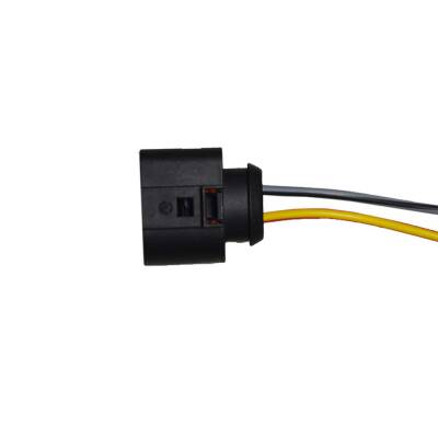 Soket 2 Kablo Fan Motor VW Audi Skoda Seat 1J0973752 - 