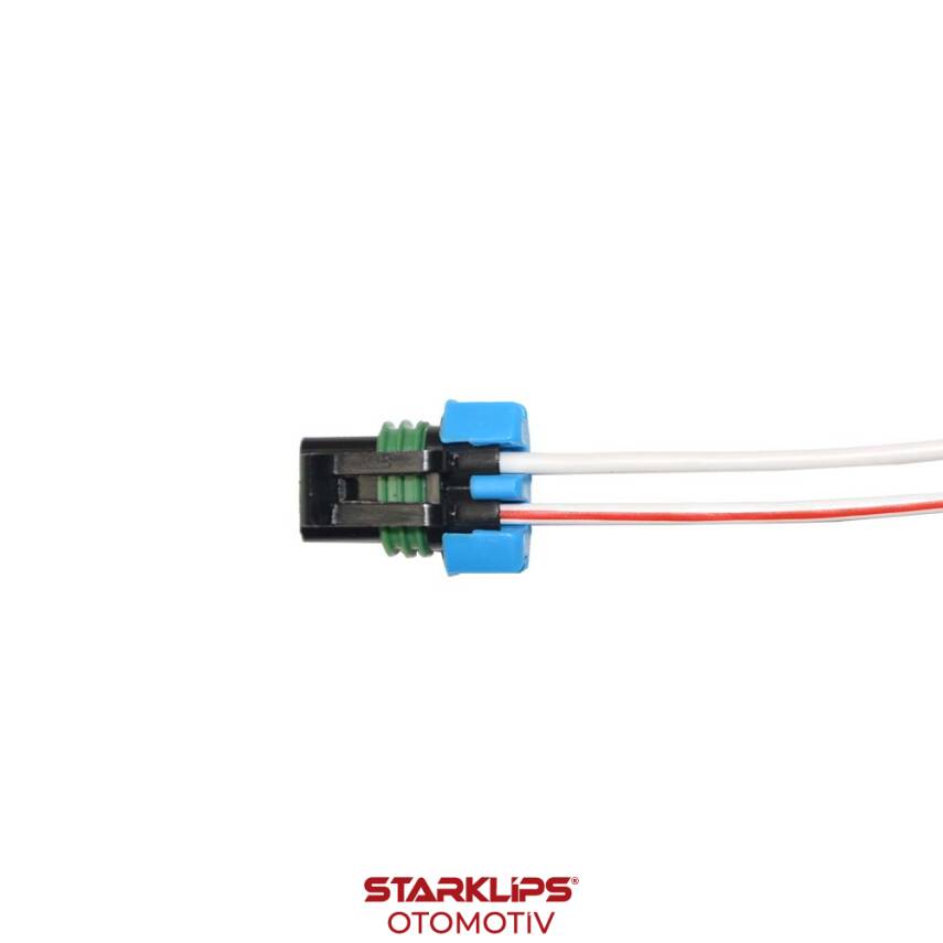 Soket 2 Kablo Fan Müşür Geri Vites Fiat Tofaş Şahin Doğan iveco Daily 7579681 7728057 Ford Abs Fren - 1