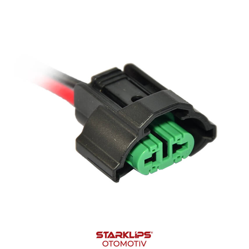 Soket 2 Kablo Far H11 H16 Ampul İçin Toyota COROLLA 8211404010 82114-04010 - 1