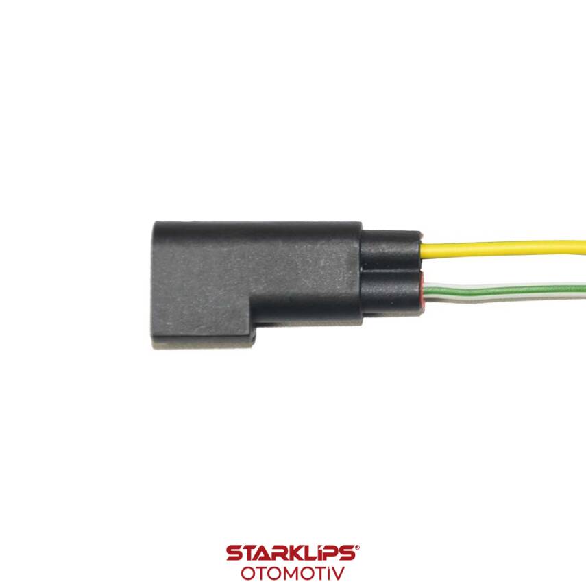 Soket 2 Kablo Fren Balatası Aşınma,Fıskiye ERKEK 1708797 1829401 Ford Focus C-max Transit VW Amarok - 1