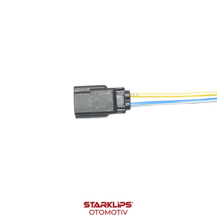 Soket 2 Kablo Geri Vites Müşür Ford C Max Focus Kuga 1381509 Volvo 30729812 L.Rover LR000774 - 1