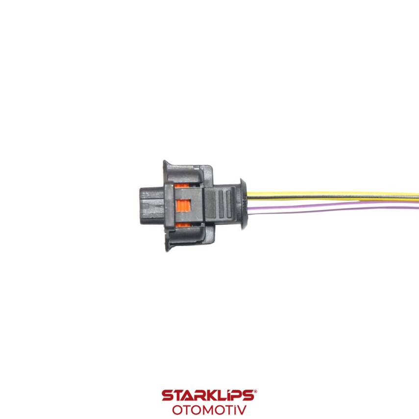 Soket 2 Kablo Hararet Müşür Enjektör Bosch Opel Corsa Astra Insignia 93189918 133817 Fiat Ducato - 1