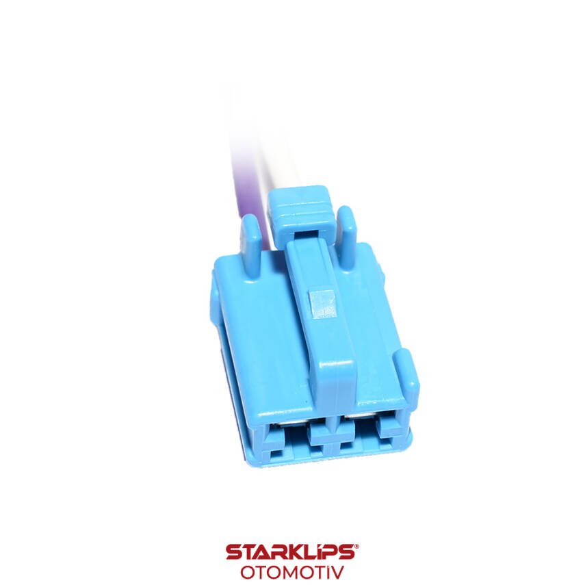 Soket 2 Kablo Kalorifer Fan Japon - 1