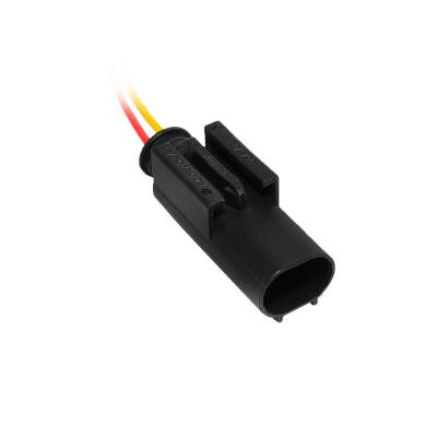 Soket 2 Kablo Klima Erkek BMW Hyundai Santa Fe 2010-12 Kia Arka Kamera 95750-2B500 - 